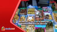 Serunya Berburu Takjil di Kampung Ramadan Jogokariyan, Tersedia Ratusan Menu Berbuka