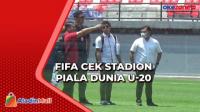 FIFA Cek Lapangan Stadion Kapten I Wayan Dipta di Gianyar