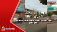 Nekat! Pemotor Terobos Iring-iringan Jokowi di Sulsel, Ini Penjelasan Istana