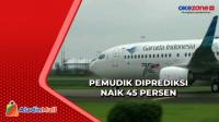 Diprediksi Naik 45 Persen, Garuda Indonesia Siap Layani Pemudik di Bandara Soetta