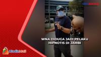 Waspada, Komplotan Pelaku Hipnotis Diduga WNA Kuras Uang dalam Kasir di Jambi