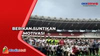 Jokowi Pantau Latihan Timnas Indonesia U-20 dan U-22 di SUGBK, Berikan Suntikan Motivasi!