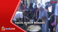 Takjil Bubur Bonang, Tradisi Bersedekah Wali Songo di Tuban