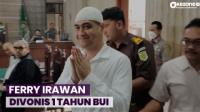 Terbukti KDRT Venna Melinda, Ferry Irawan Divonis 1 Tahun Bui