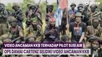 Polda Papua Selidiki Video Ancaman KKB Terhadap Pilot Susi Air