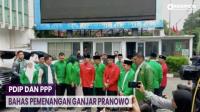 DPP PDIP dan PPP Bertemu Bahas Pemenangan Ganjar Pranowo