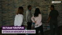 Ombudsman Temukan Ratusan Ton Pupuk Menumpuk di Gudang