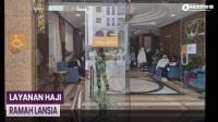 Layanan Haji Ramah Lansia, Kemenag Tempelkan Stiker di Hotel Jemaah Indonesia