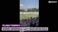 Tiba-Tiba Ambruk, Pejabat Pemprov Sumsel Meninggal saat Main Sepak Bola Piala Gubernur
