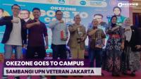 Okezone Goes to Campus Sambangi UPN Veteran Jakarta