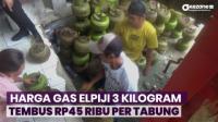 Operasi Pasar Gas Elpiji 3 Kilogram  Diserbu Ratusan Emak-Emak di Barito Utara