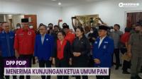 DPP PDIP Menerima Kunjungan Ketua Umum PAN