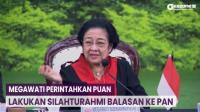 Terima Kedatangan PAN, Megawati Perintahkan Puan Lakukan Silahturahmi Balasan