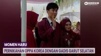 Momen Haru Pernikahan Oppa Korea dengan Gadis Garut Selatan