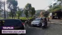 Hari Terakhir Libur Panjang, Polisi Terapkan Rekayasa Lalu Lintas Kawasan Lembang