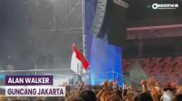 Momen Alan Walker Guncang Jakarta dan Kibarkan Bendera Merah Putih
