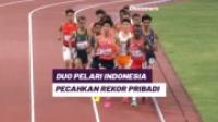 Highlight Asian Games 2023: Dua Pelari Indonesia Pecahkan Rekor Pribadi di 10.000 Meter Putra