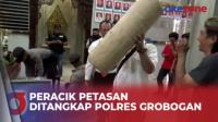 Dua Peracik Petasan di Jawa Tengah Ditangkap Polres Grobogan