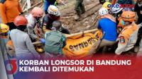 Hari Keempat, Tim SAR Gabungan Temukan Korban Longsor di Desa Cibenda, Bandung, Jawa Barat