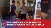 Polisi Tangkap Pria WN Amerika yang Culik Bocah Perempuan 8 Tahun di Bali