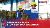 Pertamina Pastikan Stok BBM dan LPG Aman saat Lebaran 2024