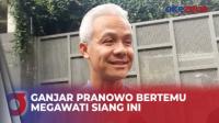 Ganjar Pranowo Bertemu Megawati Siang Ini, Ini yang Dibahas