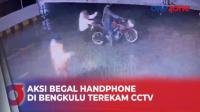 Rampas Handphone Kasir Minimarket, Dua Begal di Bengkulu Diringkus Polisi