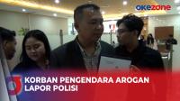 Korban Pengendara Arogan Ngaku Adik Jenderal TNI Lapor ke Polisi