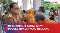 Pj Gubernur Jatim Angkat Bicara Terkait Penetapan Tersangka Bupati Sidoarjo oleh KPK