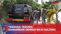Densus 88 Amankan Sejumlah Orang Terduga Teroris di Sulteng