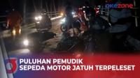 Serbuan Serangga Lembayang di Purbalingga, Puluhan Pengendara Motor Jatuh Terpeleset 