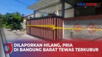 Pria di Bandung Barat yang Tewas Terkubur di Rumahnya Dikenal Tertutup