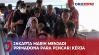 Pelabuhan Bakauheni Padat Meski Puncak Arus Balik Berlalu, Mayoritas Pencari Kerja di Jakarta