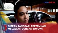 Hasto Sebut Tidak Ada Pertemuan Megawati dengan Jokowi, Gibran: Silaturahmi Kok Dilarang