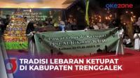Perayaan Malam Lebaran Ketupat di Kabupaten Trenggalek Berlangsung Meriah