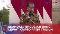 Jokowi Ungkap Indikasi Pencucian Uang Lewat Aset Kripto Rp139 Triliun 