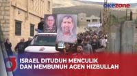 Mendagri Lebanon Tuduh Pembunuhan Misterius Agen Hizbullah Dilakukan oleh Israel