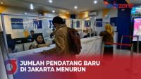 Pasca Pandemi, Jumlah Pendatang Baru Usai Lebaran di Jakarta Menurun