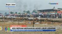 Adu Meriam Meriahkan Libur Lebaran di Bogor 