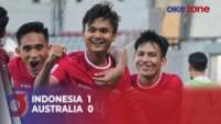 Highlight Piala Asia U-23 2024 : Timnas Indonesia U-23 Bungkam Timnas Australia U-23 1-0