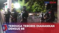 Densus 88 Amankan Seorang Terduga Anggota Jamaah Islamiyah di Palu