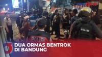 Dua Ormas Bentrok di Bandung, Saling Serang hingga Terdapat Korban Luka