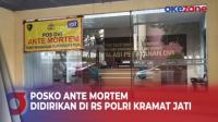 Posko Ante Mortem Didirikan di RS Polri Kramat Jati Bantu Identifikasi Jenazah Kebakaran Mampang