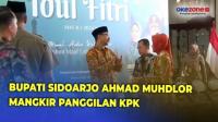 Beralasan Sakit, Bupati Sidoarjo Ahmad Muhdlor Mangkir Panggilan KPK