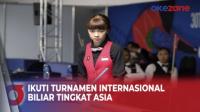 Empat Atlet Biliar Putri Indonesia Ikuti Kejuaraan Internasional Asia di Arab Saudi