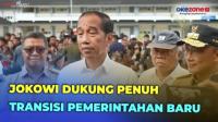 Jokowi Bakal Siapkan Proses Transisi Pemerintahan Baru Usai Penetapan KPU Besok