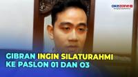 Usai Dampingi Prabowo ke KPU Besok, Gibran Ingin Silaturahmi ke Paslon 01 dan O3