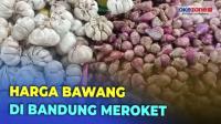 Harga Bawang di Kota Bandung Meroket, Pedagang Mengeluh 