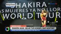 Kabar Bahagia! Penyanyi Shakira akan Gelar Tur Dunia Mulai November 2024 