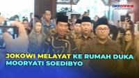 Presiden Jokowi Melayat ke Rumah Duka Pendiri Mustika Ratu Mooryati Soedibyo